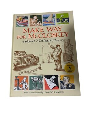 Make Way for McCloskey Book